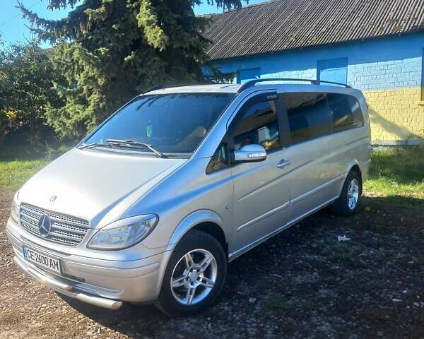 Мерседес Вито 2008 в Черновцах на Automoto.ua Серый Мерседес Вито, объемом двигателя 2.15 л и пробегом 300 тыс. км за 11500 $, фото 20 на Automoto.ua