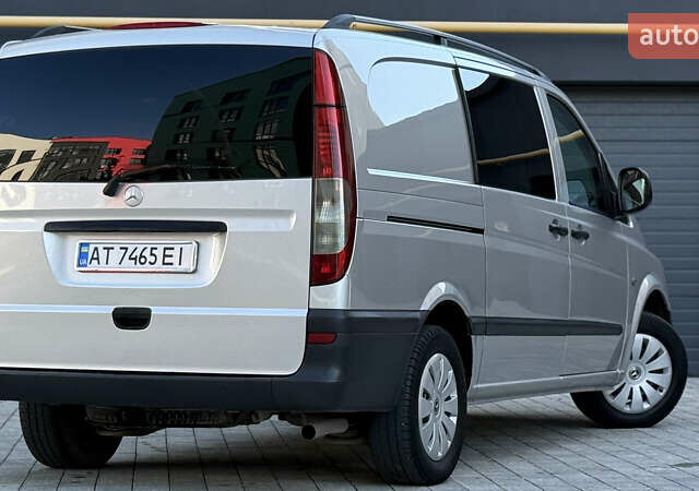 Серый Мерседес Вито, объемом двигателя 2.2 л и пробегом 320 тыс. км за 9750 $, фото 17 на Automoto.ua