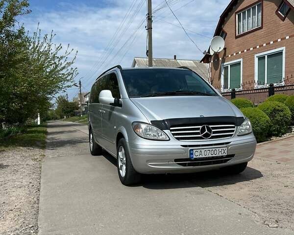 Сірий Мерседес Віто, об'ємом двигуна 2.15 л та пробігом 340 тис. км за 12900 $, фото 1 на Automoto.ua