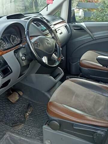 Серый Мерседес Вито, объемом двигателя 2.2 л и пробегом 610 тыс. км за 11500 $, фото 1 на Automoto.ua