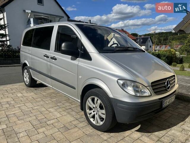 Серый Мерседес Вито, объемом двигателя 2.15 л и пробегом 288 тыс. км за 11500 $, фото 11 на Automoto.ua