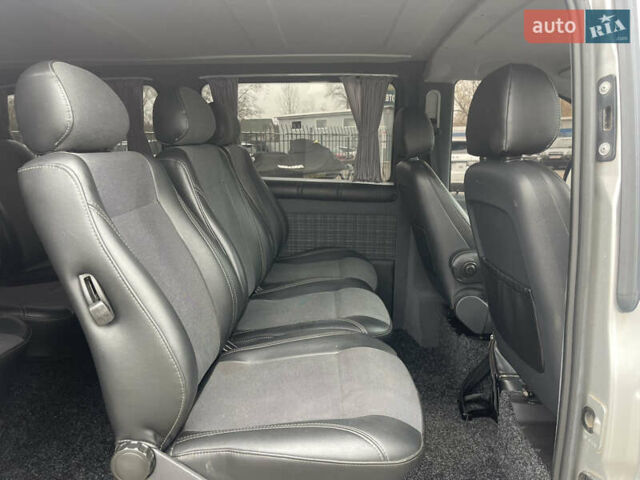 Серый Мерседес Вито, объемом двигателя 2.15 л и пробегом 285 тыс. км за 10900 $, фото 32 на Automoto.ua