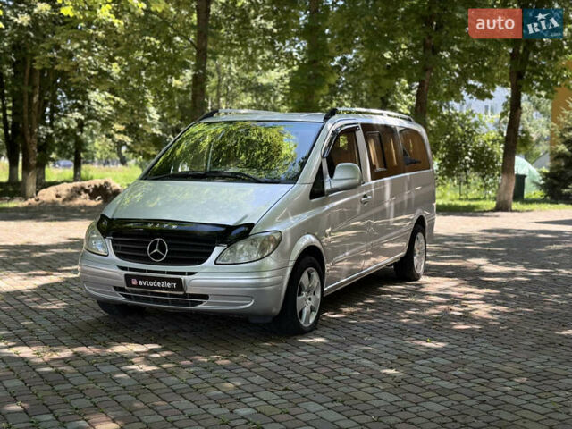 Серый Мерседес Вито, объемом двигателя 3 л и пробегом 265 тыс. км за 9350 $, фото 11 на Automoto.ua