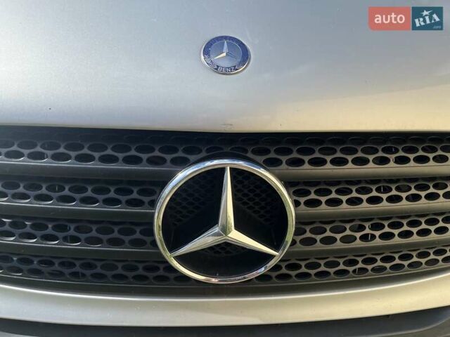 Серый Мерседес Вито, объемом двигателя 2.15 л и пробегом 288 тыс. км за 11500 $, фото 9 на Automoto.ua