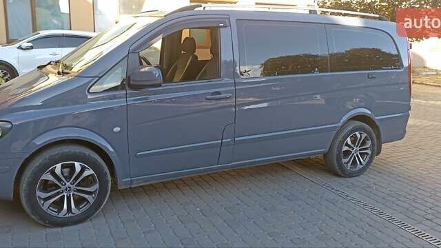 Серый Мерседес Вито, объемом двигателя 2.2 л и пробегом 610 тыс. км за 11500 $, фото 5 на Automoto.ua