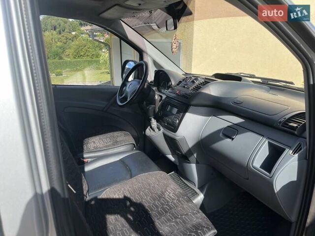 Серый Мерседес Вито, объемом двигателя 2.15 л и пробегом 288 тыс. км за 11500 $, фото 7 на Automoto.ua