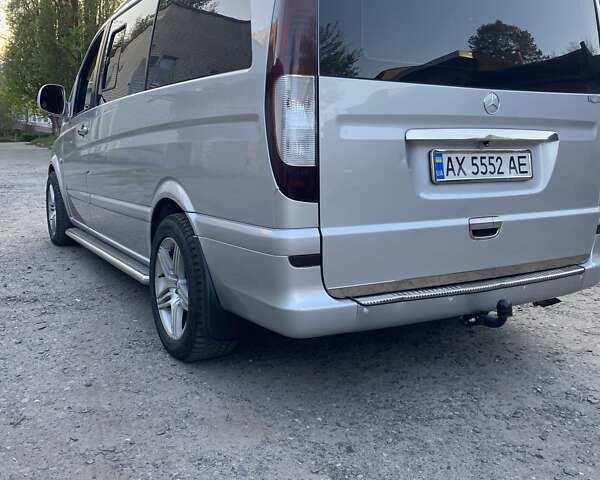 Сірий Мерседес Віто, об'ємом двигуна 3 л та пробігом 315 тис. км за 13300 $, фото 12 на Automoto.ua