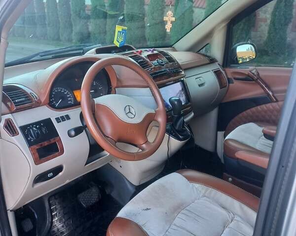 Мерседес Вито 2008 в Черновцах на Automoto.ua Серый Мерседес Вито, объемом двигателя 2.15 л и пробегом 300 тыс. км за 11500 $, фото 12 на Automoto.ua