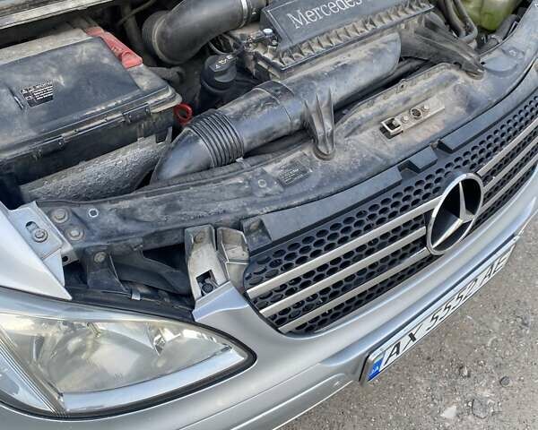 Сірий Мерседес Віто, об'ємом двигуна 3 л та пробігом 315 тис. км за 13300 $, фото 8 на Automoto.ua