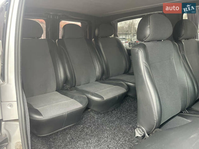 Серый Мерседес Вито, объемом двигателя 2.15 л и пробегом 285 тыс. км за 10900 $, фото 34 на Automoto.ua