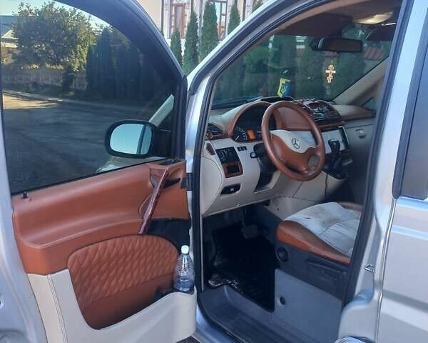 Мерседес Вито 2008 в Черновцах на Automoto.ua Серый Мерседес Вито, объемом двигателя 2.15 л и пробегом 300 тыс. км за 11500 $, фото 13 на Automoto.ua