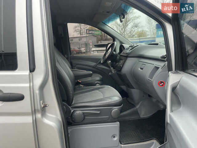 Сірий Мерседес Віто, об'ємом двигуна 2.15 л та пробігом 285 тис. км за 10900 $, фото 28 на Automoto.ua