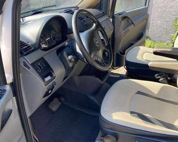 Сірий Мерседес Віто, об'ємом двигуна 3 л та пробігом 315 тис. км за 13300 $, фото 23 на Automoto.ua