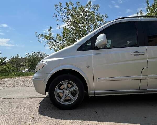 Сірий Мерседес Віто, об'ємом двигуна 2.15 л та пробігом 340 тис. км за 12900 $, фото 6 на Automoto.ua
