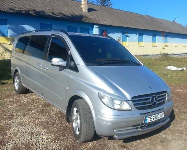 Мерседес Вито 2008 в Черновцах на Automoto.ua Серый Мерседес Вито, объемом двигателя 2.15 л и пробегом 300 тыс. км за 11500 $, фото 18 на Automoto.ua