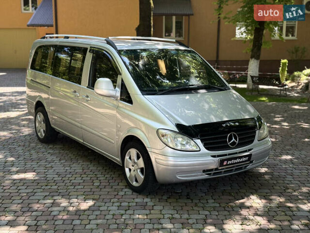 Серый Мерседес Вито, объемом двигателя 3 л и пробегом 265 тыс. км за 9350 $, фото 6 на Automoto.ua