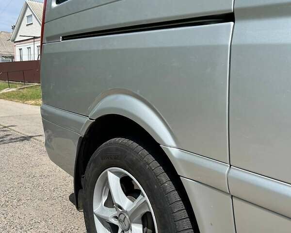 Сірий Мерседес Віто, об'ємом двигуна 2.15 л та пробігом 340 тис. км за 12900 $, фото 13 на Automoto.ua