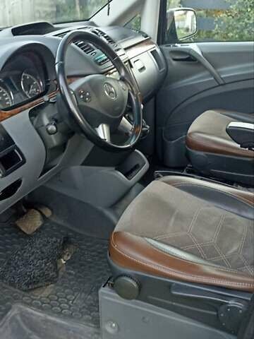 Серый Мерседес Вито, объемом двигателя 2.2 л и пробегом 610 тыс. км за 11500 $, фото 2 на Automoto.ua