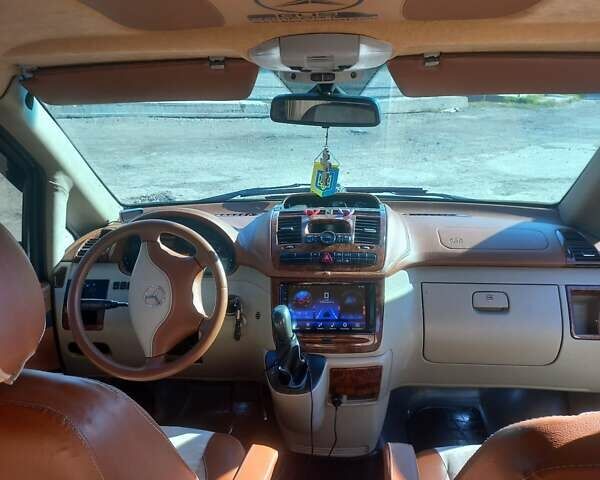 Мерседес Вито 2008 в Черновцах на Automoto.ua Серый Мерседес Вито, объемом двигателя 2.15 л и пробегом 300 тыс. км за 11500 $, фото 3 на Automoto.ua