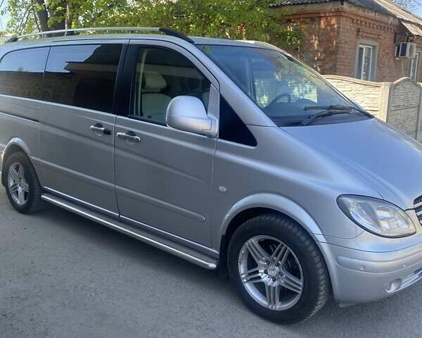 Сірий Мерседес Віто, об'ємом двигуна 3 л та пробігом 315 тис. км за 13300 $, фото 26 на Automoto.ua