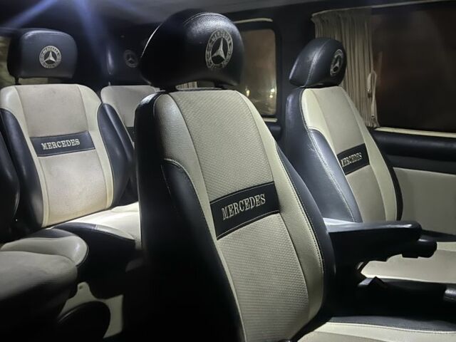 Серый Мерседес Вито, объемом двигателя 3 л и пробегом 360 тыс. км за 12300 $, фото 7 на Automoto.ua