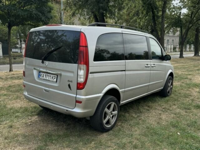 Серый Мерседес Вито, объемом двигателя 2.1 л и пробегом 260 тыс. км за 12499 $, фото 2 на Automoto.ua