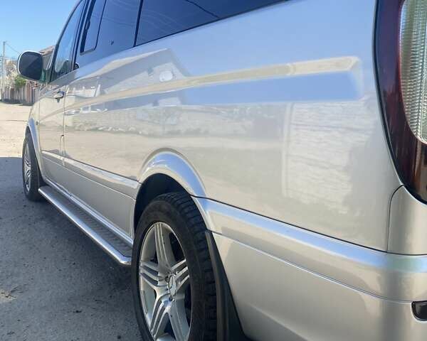 Сірий Мерседес Віто, об'ємом двигуна 3 л та пробігом 315 тис. км за 13300 $, фото 17 на Automoto.ua