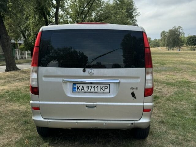 Серый Мерседес Вито, объемом двигателя 2.1 л и пробегом 260 тыс. км за 12499 $, фото 3 на Automoto.ua