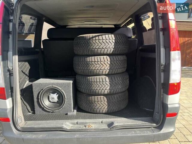 Серый Мерседес Вито, объемом двигателя 2.15 л и пробегом 288 тыс. км за 11500 $, фото 26 на Automoto.ua