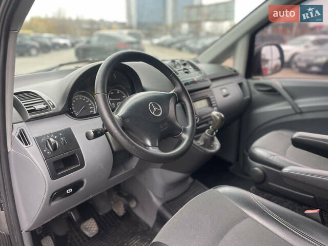 Сірий Мерседес Віто, об'ємом двигуна 2.15 л та пробігом 285 тис. км за 10900 $, фото 22 на Automoto.ua