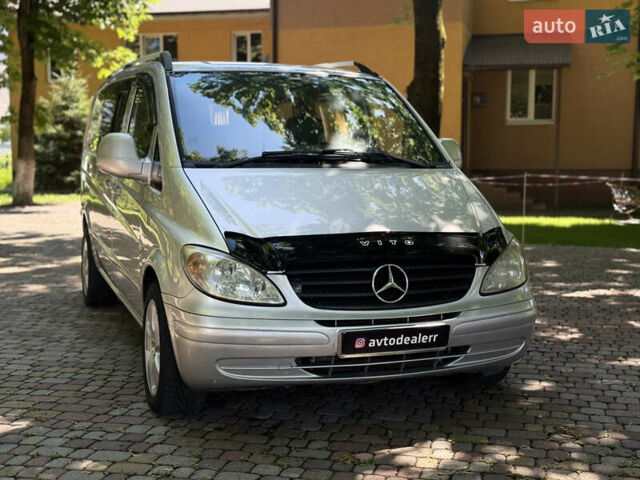 Серый Мерседес Вито, объемом двигателя 3 л и пробегом 265 тыс. км за 9350 $, фото 9 на Automoto.ua
