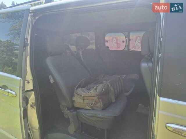 Сірий Мерседес Віто, об'ємом двигуна 2.15 л та пробігом 434 тис. км за 10100 $, фото 7 на Automoto.ua