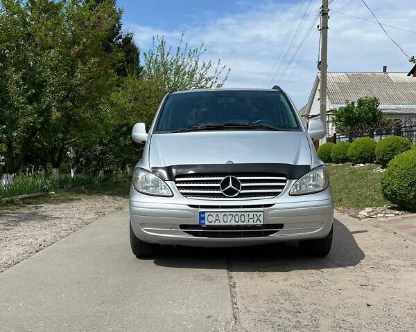 Сірий Мерседес Віто, об'ємом двигуна 2.15 л та пробігом 340 тис. км за 12900 $, фото 19 на Automoto.ua