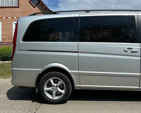 Сірий Мерседес Віто, об'ємом двигуна 2.15 л та пробігом 340 тис. км за 12900 $, фото 9 на Automoto.ua