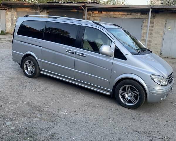 Сірий Мерседес Віто, об'ємом двигуна 3 л та пробігом 315 тис. км за 13300 $, фото 10 на Automoto.ua
