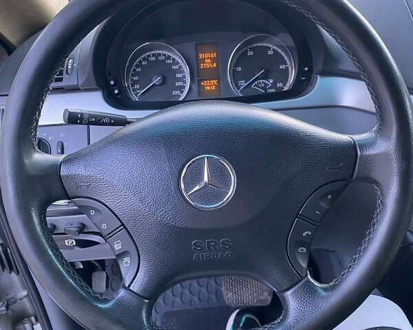 Сірий Мерседес Віто, об'ємом двигуна 3 л та пробігом 315 тис. км за 13300 $, фото 5 на Automoto.ua