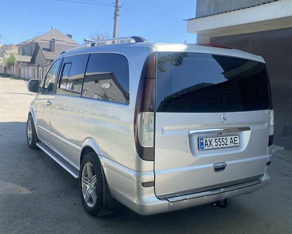Сірий Мерседес Віто, об'ємом двигуна 3 л та пробігом 315 тис. км за 13300 $, фото 27 на Automoto.ua