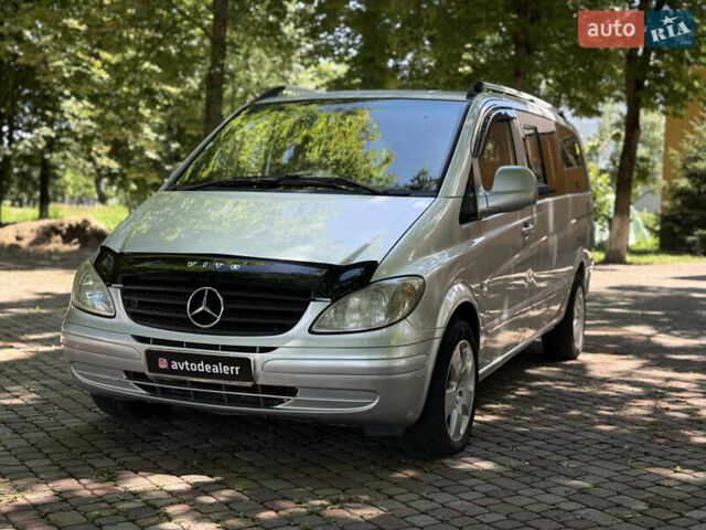 Серый Мерседес Вито, объемом двигателя 3 л и пробегом 265 тыс. км за 9350 $, фото 17 на Automoto.ua