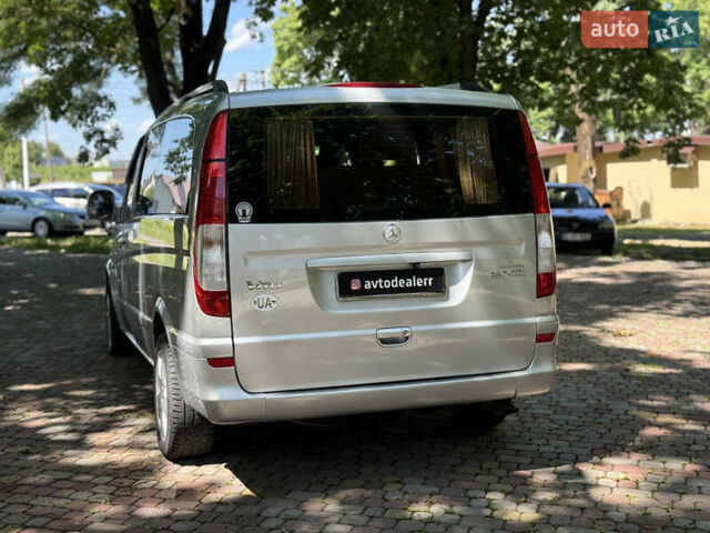 Серый Мерседес Вито, объемом двигателя 3 л и пробегом 265 тыс. км за 9350 $, фото 27 на Automoto.ua