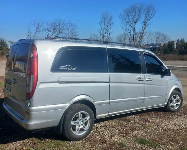 Мерседес Вито 2008 в Черновцах на Automoto.ua Серый Мерседес Вито, объемом двигателя 2.15 л и пробегом 300 тыс. км за 11500 $, фото 11 на Automoto.ua