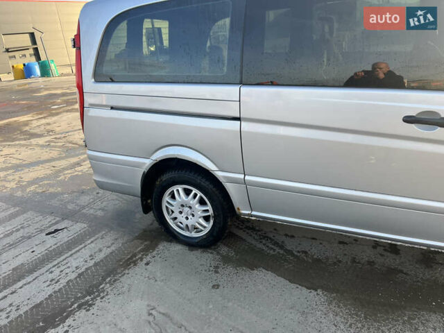Сірий Мерседес Віто, об'ємом двигуна 2.99 л та пробігом 349 тис. км за 8500 $, фото 4 на Automoto.ua