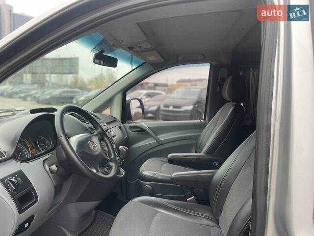 Сірий Мерседес Віто, об'ємом двигуна 2.15 л та пробігом 285 тис. км за 10900 $, фото 25 на Automoto.ua