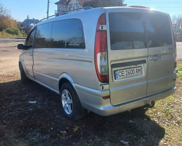 Мерседес Вито 2008 в Черновцах на Automoto.ua Серый Мерседес Вито, объемом двигателя 2.15 л и пробегом 300 тыс. км за 11500 $, фото 5 на Automoto.ua