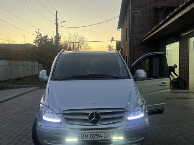 Серый Мерседес Вито, объемом двигателя 3 л и пробегом 360 тыс. км за 12300 $, фото 3 на Automoto.ua