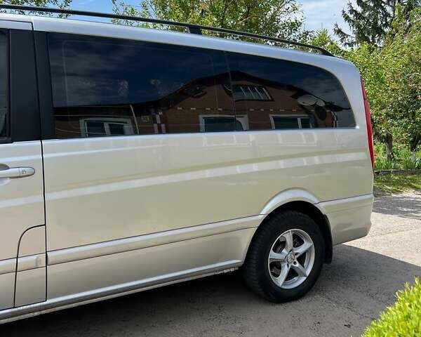 Сірий Мерседес Віто, об'ємом двигуна 2.15 л та пробігом 340 тис. км за 12900 $, фото 8 на Automoto.ua