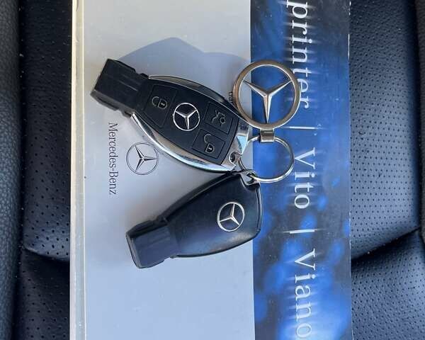 Серый Мерседес Вито, объемом двигателя 2.15 л и пробегом 288 тыс. км за 11500 $, фото 21 на Automoto.ua