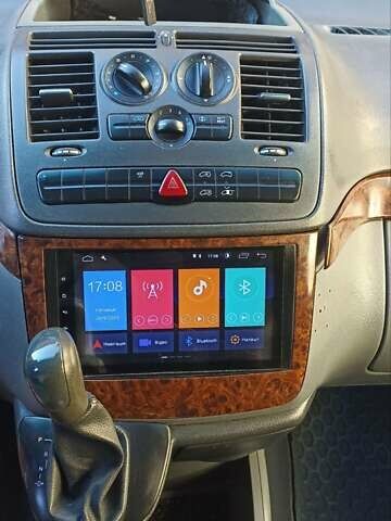 Серый Мерседес Вито, объемом двигателя 2.2 л и пробегом 610 тыс. км за 11500 $, фото 3 на Automoto.ua