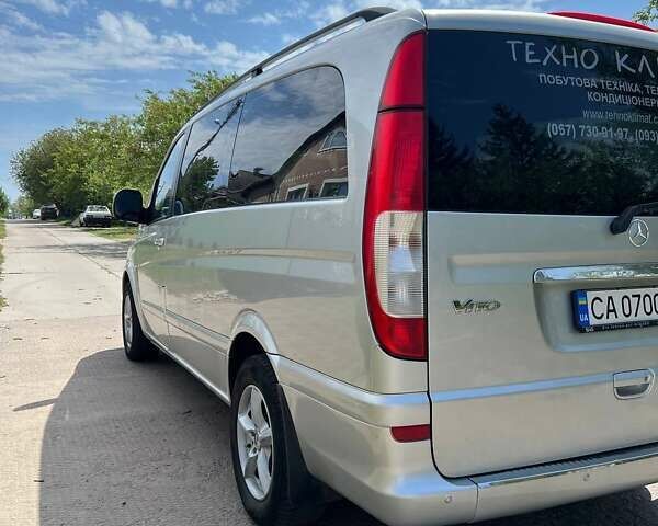 Сірий Мерседес Віто, об'ємом двигуна 2.15 л та пробігом 340 тис. км за 12900 $, фото 5 на Automoto.ua