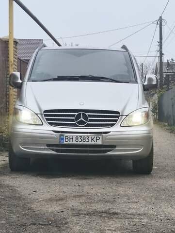 Серый Мерседес Вито, объемом двигателя 3 л и пробегом 400 тыс. км за 12300 $, фото 1 на Automoto.ua