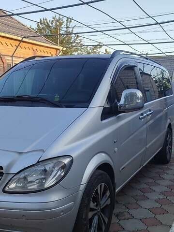 Серый Мерседес Вито, объемом двигателя 3 л и пробегом 308 тыс. км за 10500 $, фото 7 на Automoto.ua